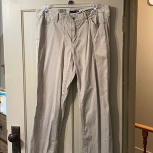 Tall khaki pants from New York and Company